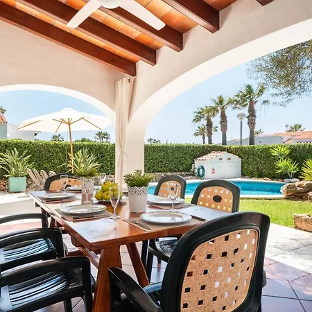 Adrian, 3 Bedroom Villa, Calan Bosch * Cala'N Bosch (Menorca)