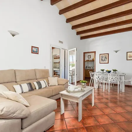 Adrian, 3 Bedroom Villa, Calan Bosch ヴィラ *