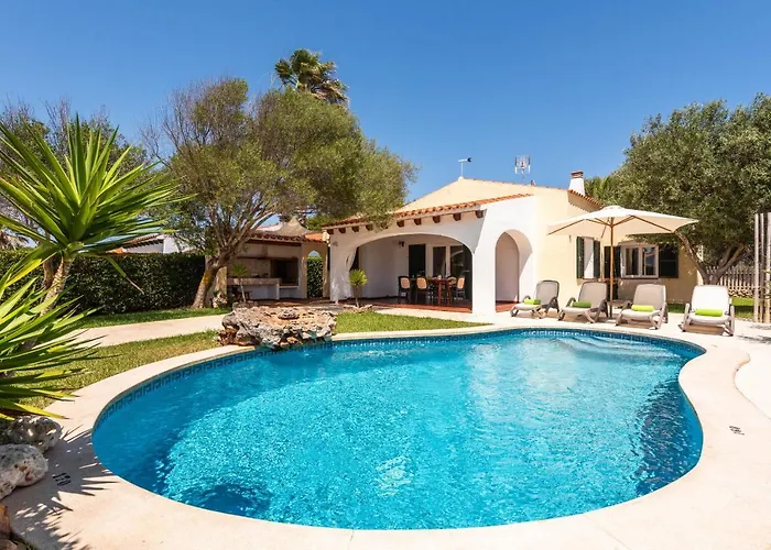 Adrian, 3 Bedroom Villa, Calan Bosch