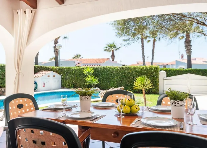 ヴィラ Adrian, 3 Bedroom Villa, Calan Bosch *