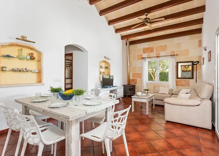 ヴィラ Adrian, 3 Bedroom Villa, Calan Bosch