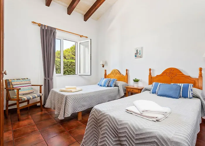 Adrian, 3 Bedroom Villa, Calan Bosch ヴィラ カラン・ボッシュ