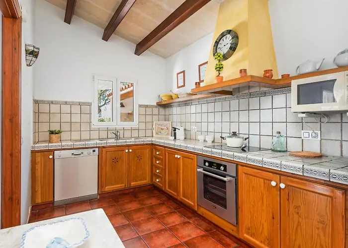 ヴィラ Adrian, 3 Bedroom Villa, Calan Bosch カラン・ボッシュ